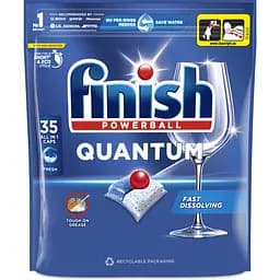 Таблетки для посудомоечных машин Finish Powerball Quantum Ultimate 35 шт.
