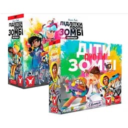 Настольная игра Geekach Games Дети против зомби + Подростки против зомби (укр.) (GKCH016ZKE+1)