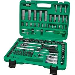 Набор инструментов Toptul для автомобіліста 1/4", 1/2" 94од. (12-гр.) (GCAI094R1)