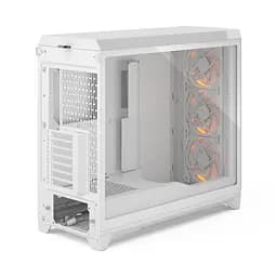 Корпус Fractal Design Meshify 3 XL RGB Tempered Glass без БЖ White (FD-C-MES3X-06) - мініатюра 13