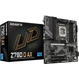 Материнська плата Gigabyte Z790 D AX s1700 Z790 4xDDR5 M.2 HDMI DP ATX - мініатюра 4