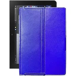 Чохол StatusCASE з екошкіри для планшету Lenovo ThinkPad Tablet 10 Синій