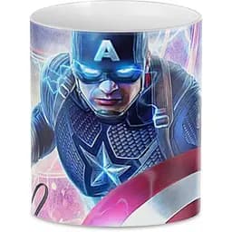 Кухоль GeekLand Captain America молот тораCA.02.022 330 мл білий