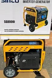 Інверторний бензиновий генератор Sinco SG8000iWE (7,0/7,5 кВт)  - мініатюра 3