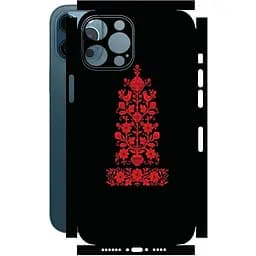 Захисна плівка StatusSKIN для Apple iPhone 12 Pro Max Корпус Вініл Вишиванка 1