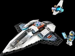 Конструктор LEGO City Міжзоряний космічний корабель 240 деталі (60430) - мініатюра 2
