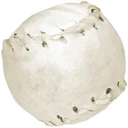 Ласощі для собак м'яч бейсбольний 7,5 см Croci KingBone Buffalo 140 г