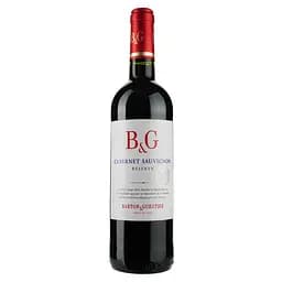 Уцінка. Вино Barton&Guestier Cabernet Sauvignon Reserve, червоне, сухе, 13,5%, 0,75 л 