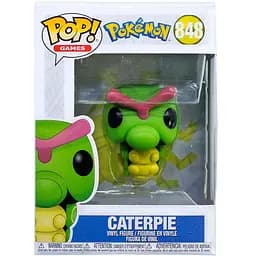 Ігрова фігурка Funko Pop Покемон Катерпі (74628) - мініатюра 4