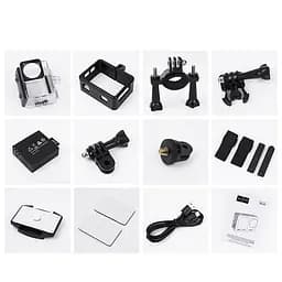 Екшн-камера Hoco DV101 Dual color screen Sports Black - мініатюра 7