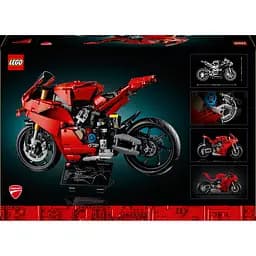 Конструктор LEGO Technic Мотоцикл Ducati Panigale V4 S 1603 деталі (42202) - мініатюра 16