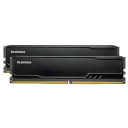 Модуль пам'яті для комп'ютера DDR5 32GB (2x16GB) 6000 MHz CL30 1.35V Resistance INTELIGENTES (IR5DFN2/32)