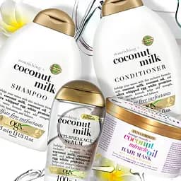 Маска для волосся OGX Extra Strength Coconut Miracle Oil Hair Mask для зміцнення волосся, з кокосовою олією 300 мл - мініатюра 7
