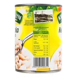 Уцінка. Квасоля Kwidzyn біла 400 г (921218)  - мініатюра 2
