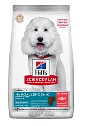 Сухий корм Hill's SP Can Adult Hypoallergenic для дорослих собак середніх порід беззернової з лососем 2.5 кг