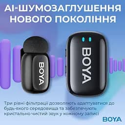 Мікрофон Boya mini-18 TRS for camera Black (mini-18) - мініатюра 8