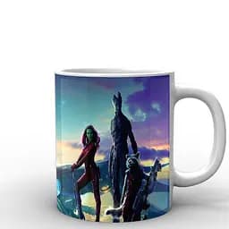 Кружка GeekLand Галактики Guardians of the Galaxy Галактики GG.02.018 330 мл белая