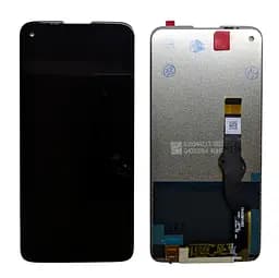 Дисплей для Realme C55, чорний, без рамки, .
