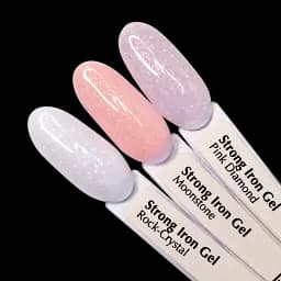 Гель PNB Strong Iron Gel Rock-Crystal 8 мл - мініатюра 4