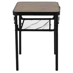 Стіл Bo-Camp Garland 60x45 cm Black/Wood look (1404195) - мініатюра 8