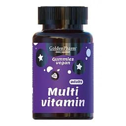 Вітаміни та мінерали Golden Pharm Adults MultiVitamin, 60 желейок