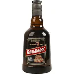 Кальвадос Прикарпатський 3 года выдержки 40% 0.5 л