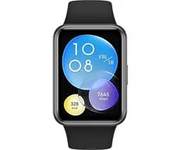 Смарт-годинник Huawei Watch Fit 2 Midnight Black чорний (55028894) - мініатюра 3