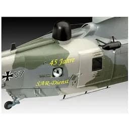 Збірна модель Revell Катер Arkona та вертоліт Sea King mk 41 рівень 4 масштаб 1:72, 311 деталей (RVL-05683) - мініатюра 13