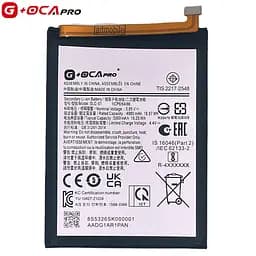 Акумулятор SLC-51, Samsung A057 Galaxy A05s, 5000mAh, оригінал G+OCA PRo