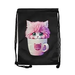 Мешок для обуви Котик, собачка, не промокает, 34x43 см, 430-40 (в ассортименте)