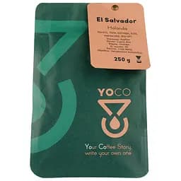 Кава в зернах YoCo Salvador Holanda 250 г - мініатюра 2