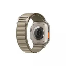 Смарт-годинник Apple Watch Ultra 2 GPS + Cellular 49mm Titanium Case with Olive Alpine Loop - Medium (MREY3/MRFJ3) - мініатюра 3