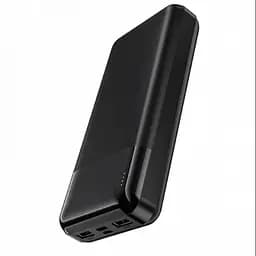 Зовнішній акумулятор Power bank HOCO J72A 20000mAh Повербанк для телефона / Павербанк Чорний - мініатюра 2