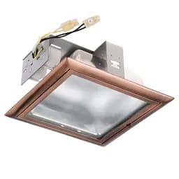 Світильник стельовий Brille врізний DL-10W/2x26W AC/101 634 0102 SQR 166040