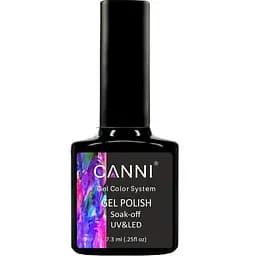 Гель-лак Canni 1054 сiро-коричневий 7.3 мл