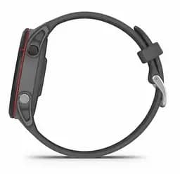 Смарт-годинник Garmin Forerunner 255 Slate Grey (010-02641-00/10/43) - мініатюра 4