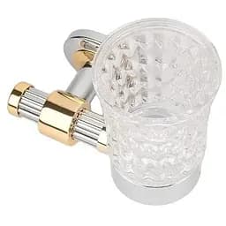 Склянка для зубних щіток Kugu Maximus 606C&G золотий