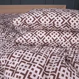 Наволочка Mırson бязь Abstract Brown 60х60 см (2200013165071)