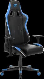 Геймерське крісло GT Racer чорне із синім (X-2528 Black/Blue) - мініатюра 5