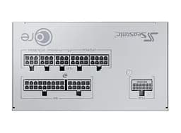 Блок живлення ATX 650W WHITE CORE GX-650-ATX31-WHT SEASONIC - мініатюра 5