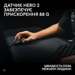 Бездротова миша Logitech G Pro X Superlight 2 LightSpeed Wireless Magenda (910-006797) - мініатюра 11