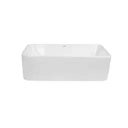Умивальник Qtap Tern 480x370x135 White QT17116069W, Білий - мініатюра 3