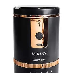 Кавомолка електрична Sokany SK-04026 13 Вт 250 мл Sokany SK-04026 - мініатюра 8