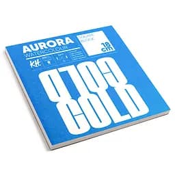 Склейка-блок для акварелі Watercolour 300г/м2 20 л CP (проклейка 4 сторони) середнє зерно Aurora - мініатюра 3