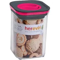 Уцінка. Банка Herevin Vacuum Lid 1.1 л в асортименті (161214-560)   - мініатюра 3