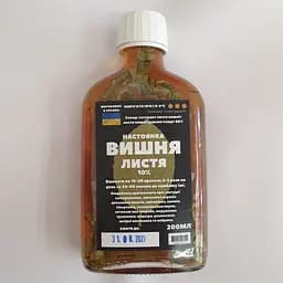 Настойка на листьях вишни 200 мл