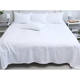 Покрывало с наволочками PrimaTeks Mystery white 160х240 см pbe0042938