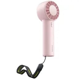 Портативный вентилятор Baseus GoTrip DT1 Mini Turbine 1200 mAh (C0119) Baby Pink