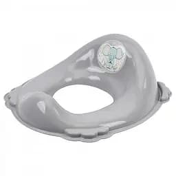 Дитяча накладка на унітаз ТехноК 1270TXK(Grey) навантаження до 25 кг