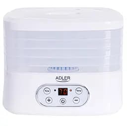 Сушарка для грибів трав і снеків дегідратор Adler AD 6658 - мініатюра 4